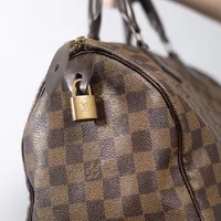 Louis Vuitton Speedy 30 Damier Ébène - imagem 5