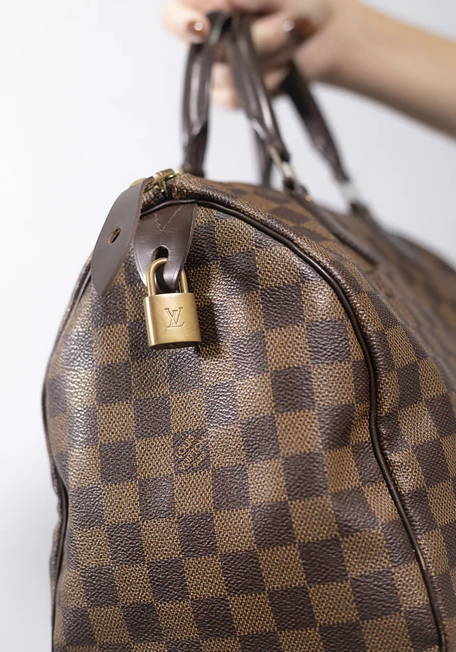 Louis Vuitton Speedy 30 Damier Ébène