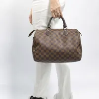Louis Vuitton Speedy 30 Damier Ébène - imagem 3