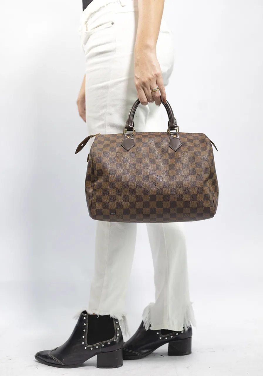 Louis Vuitton Speedy 30 Damier Ébène