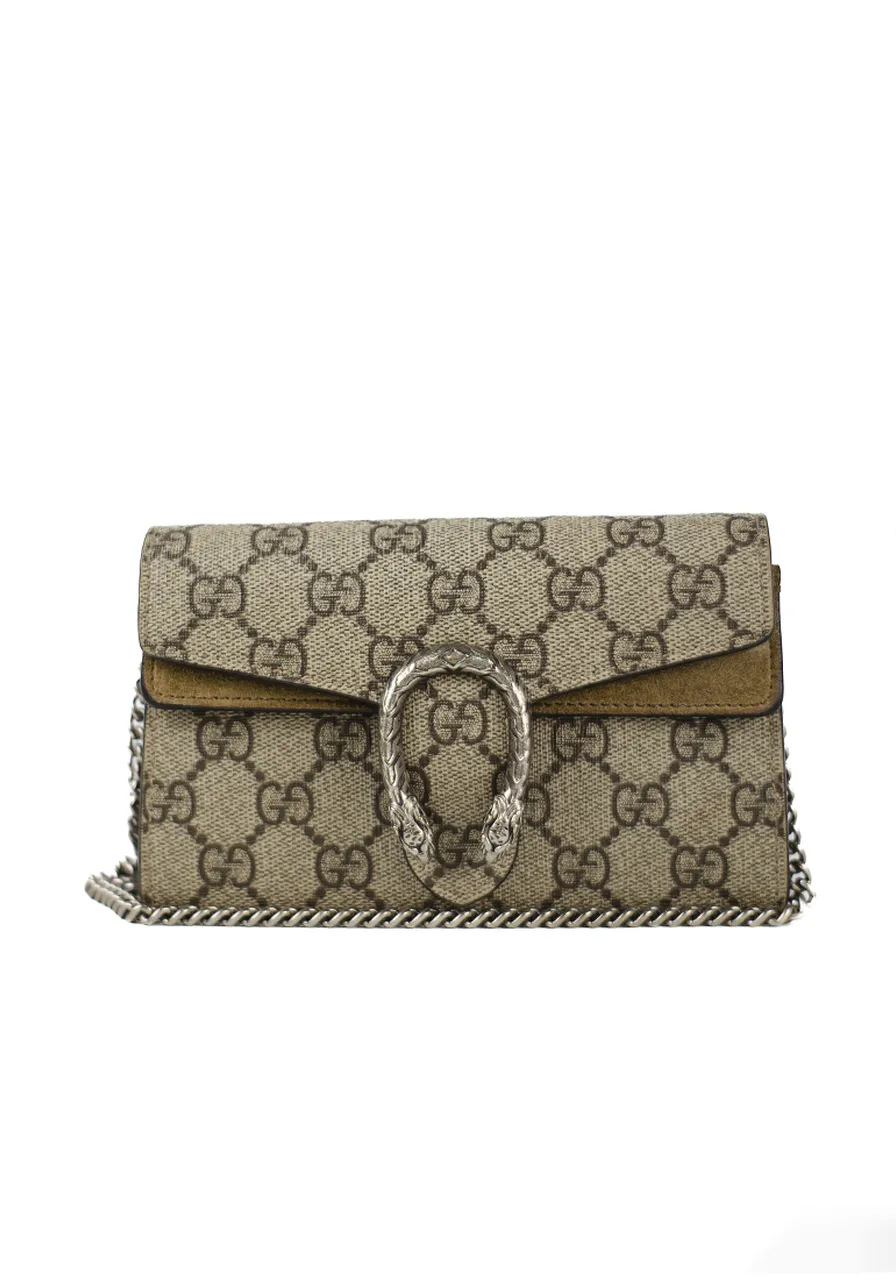 Gucci GG Supreme Dionysus Super Mini