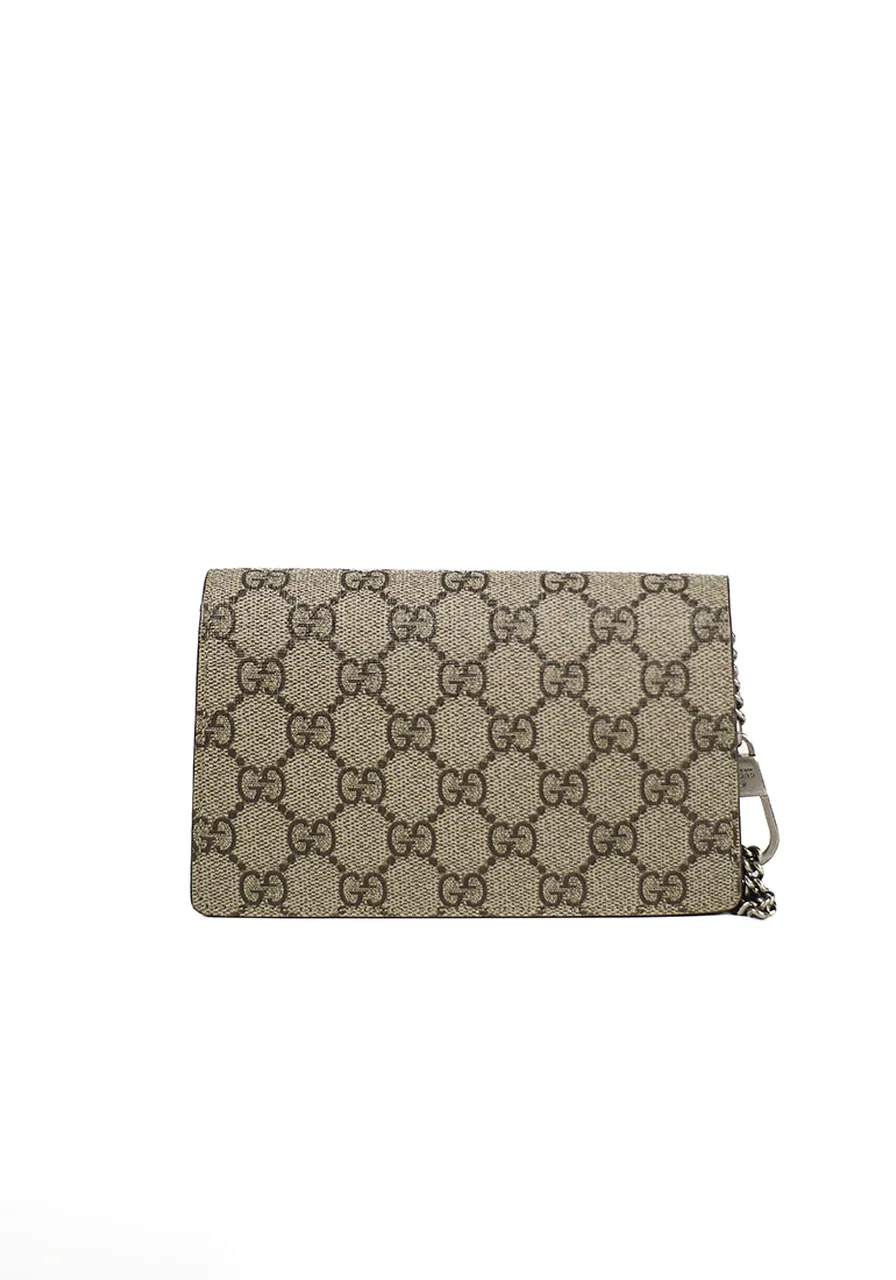 Gucci GG Supreme Dionysus Super Mini