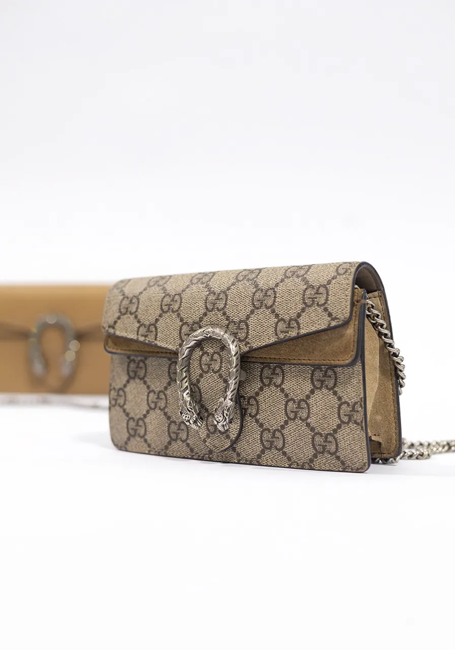 Gucci GG Supreme Dionysus Super Mini