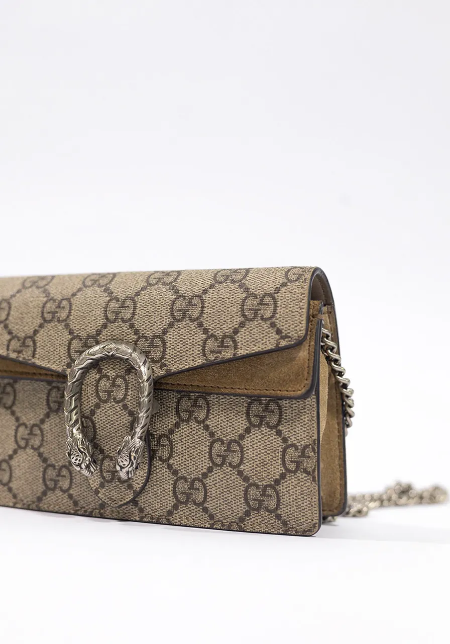 Gucci GG Supreme Dionysus Super Mini