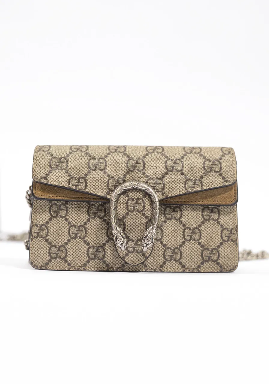 Gucci GG Supreme Dionysus Super Mini