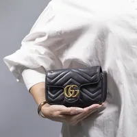 Gucci GG Marmont Super Mini - imagem 2