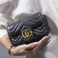 Gucci GG Marmont Super Mini - imagem 3
