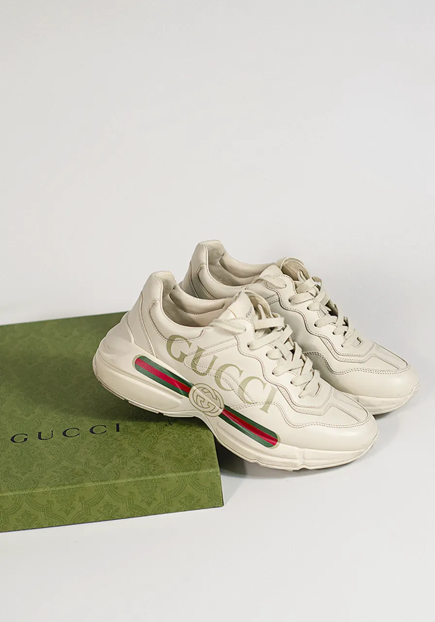 Tênis Gucci Rhyton 