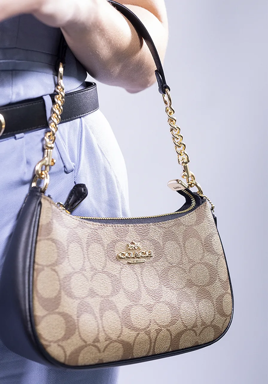 Coach Teri Signature Canvas