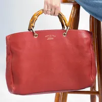 Gucci Bamboo Shopper Tote - imagem 3
