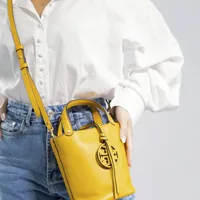 Tory Burch Logo Bucket  - imagem 2