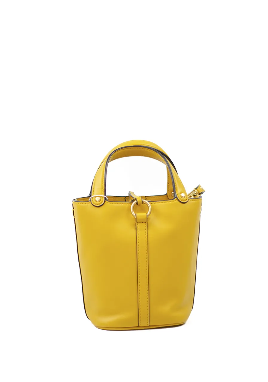 Tory Burch Logo Bucket 