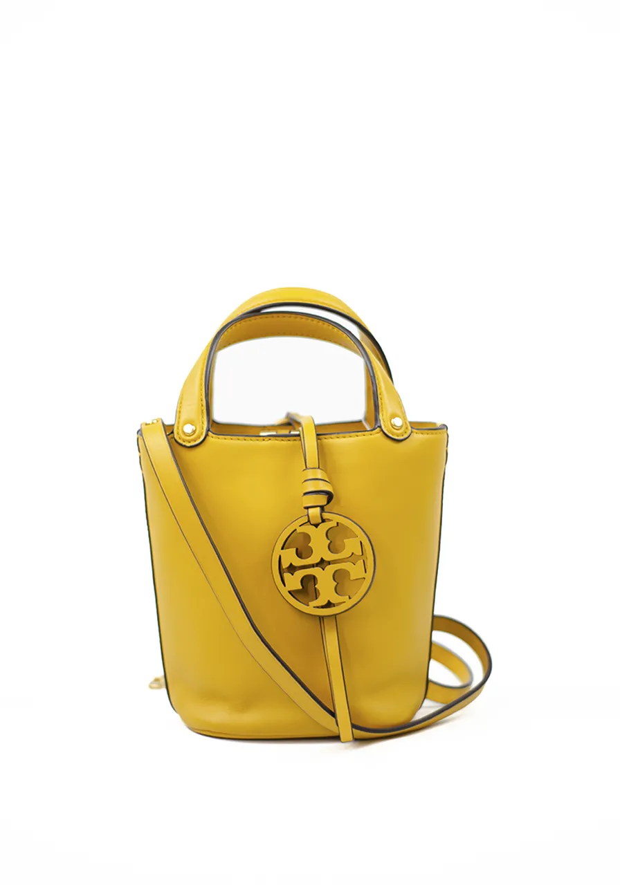 Tory Burch Logo Bucket 