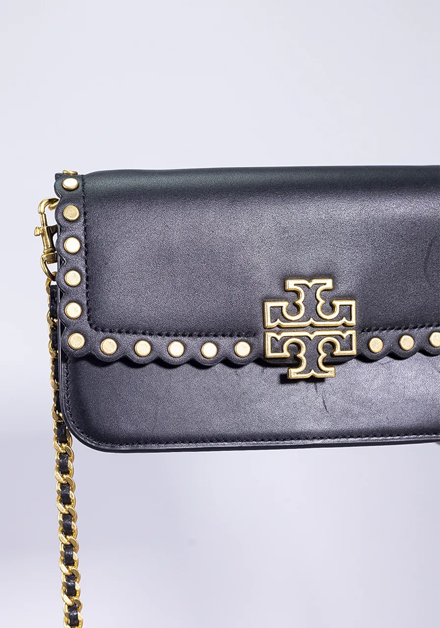Tory Burch Britten Chain Wallet