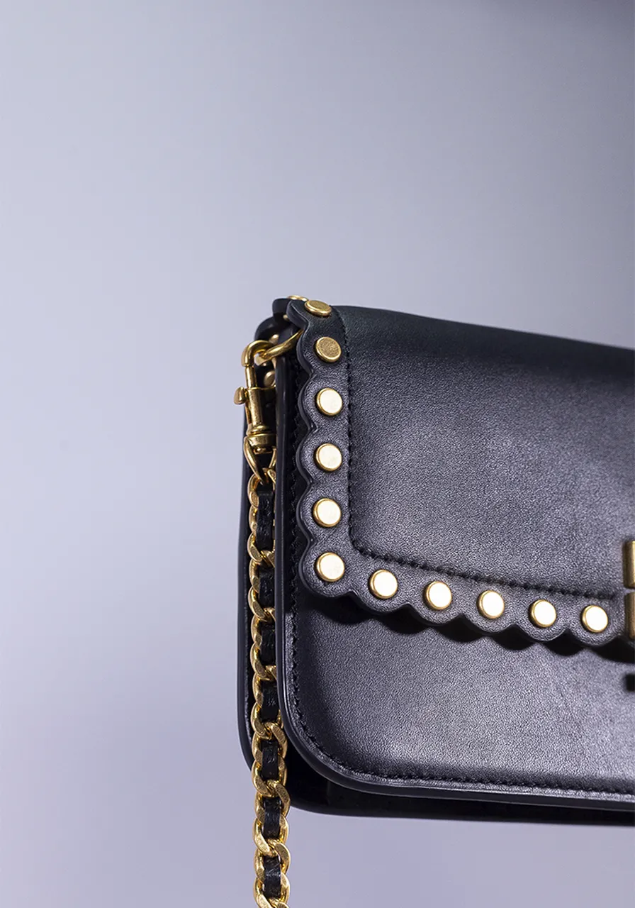 Tory Burch Britten Chain Wallet