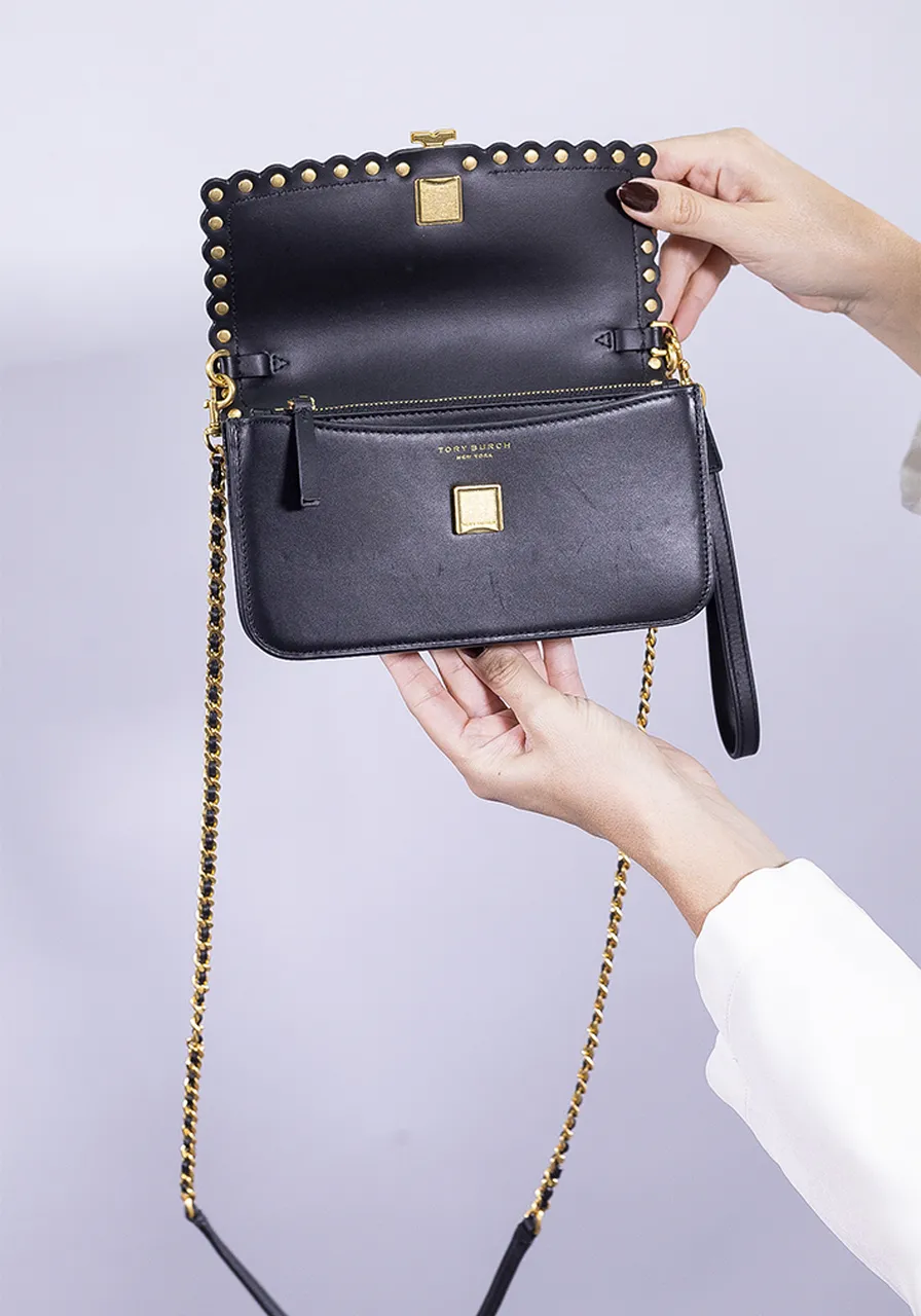 Tory Burch Britten Chain Wallet