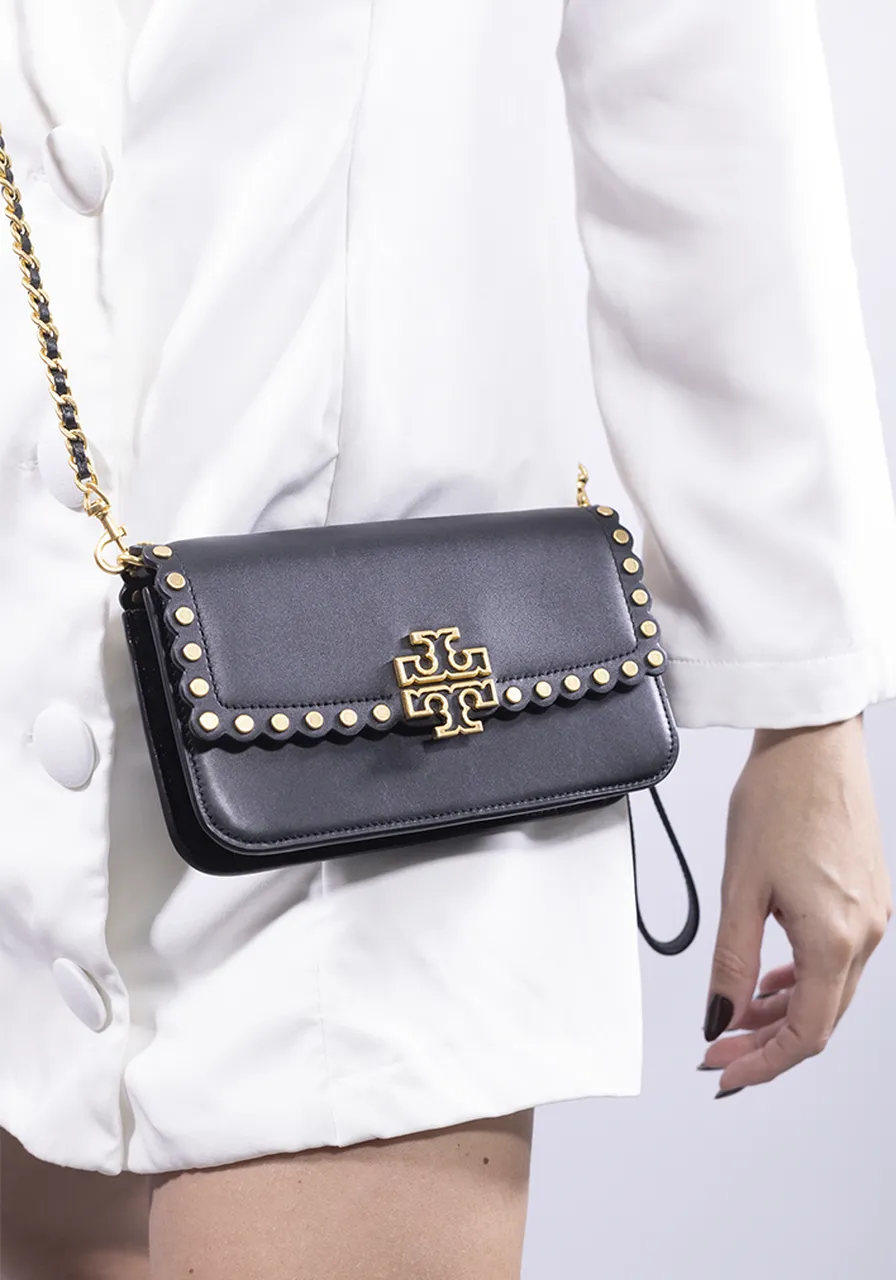 Tory Burch Britten Chain Wallet