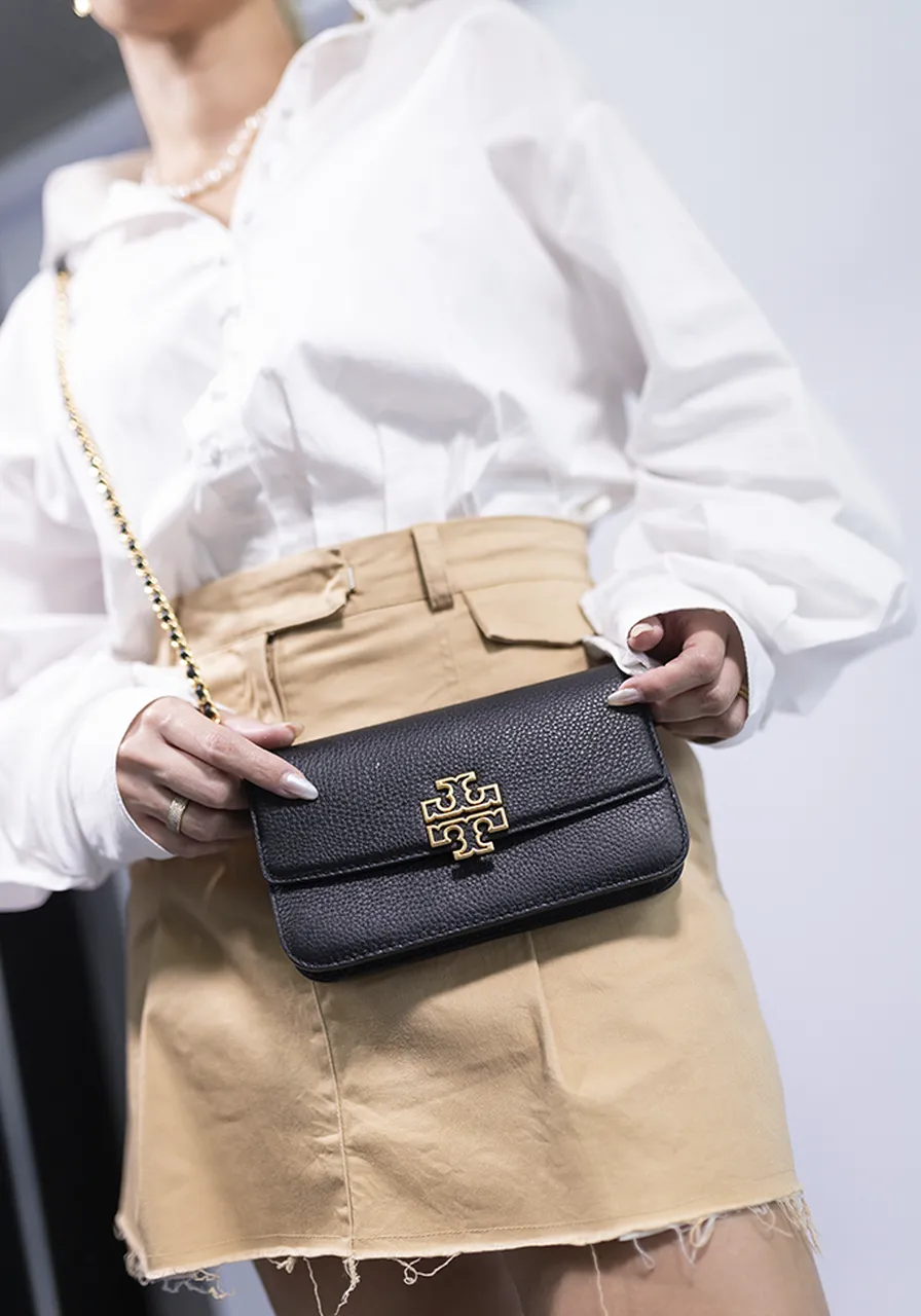 Tory Burch Britten Chain Wallet