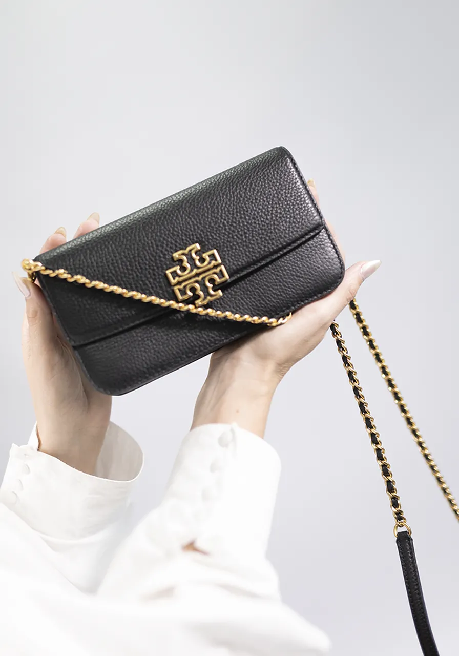 Tory Burch Britten Chain Wallet