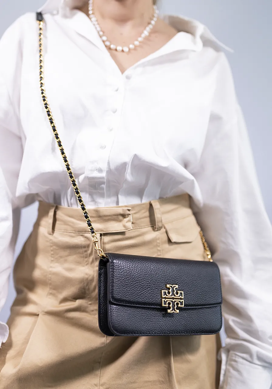 Tory Burch Britten Chain Wallet