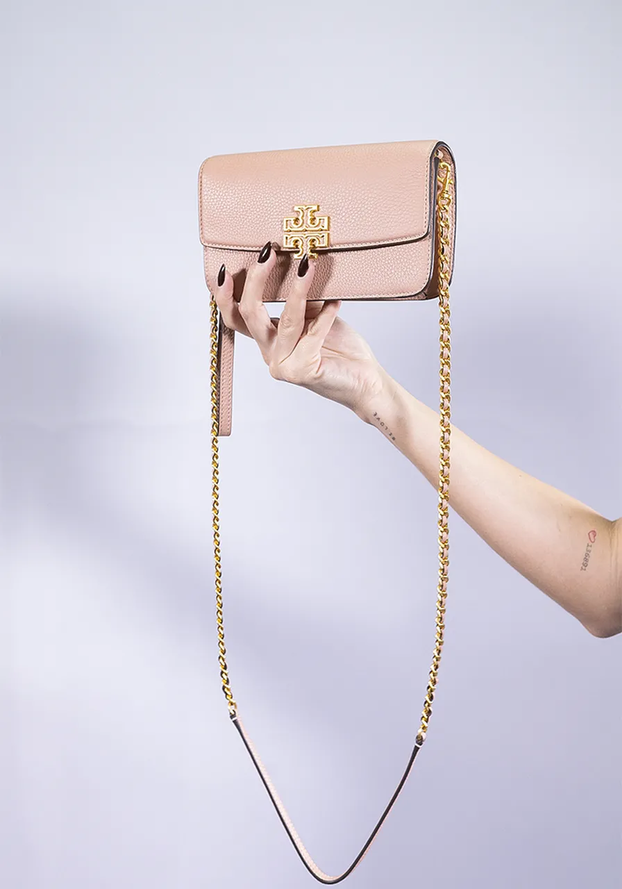 Tory Burch Britten Chain Wallet