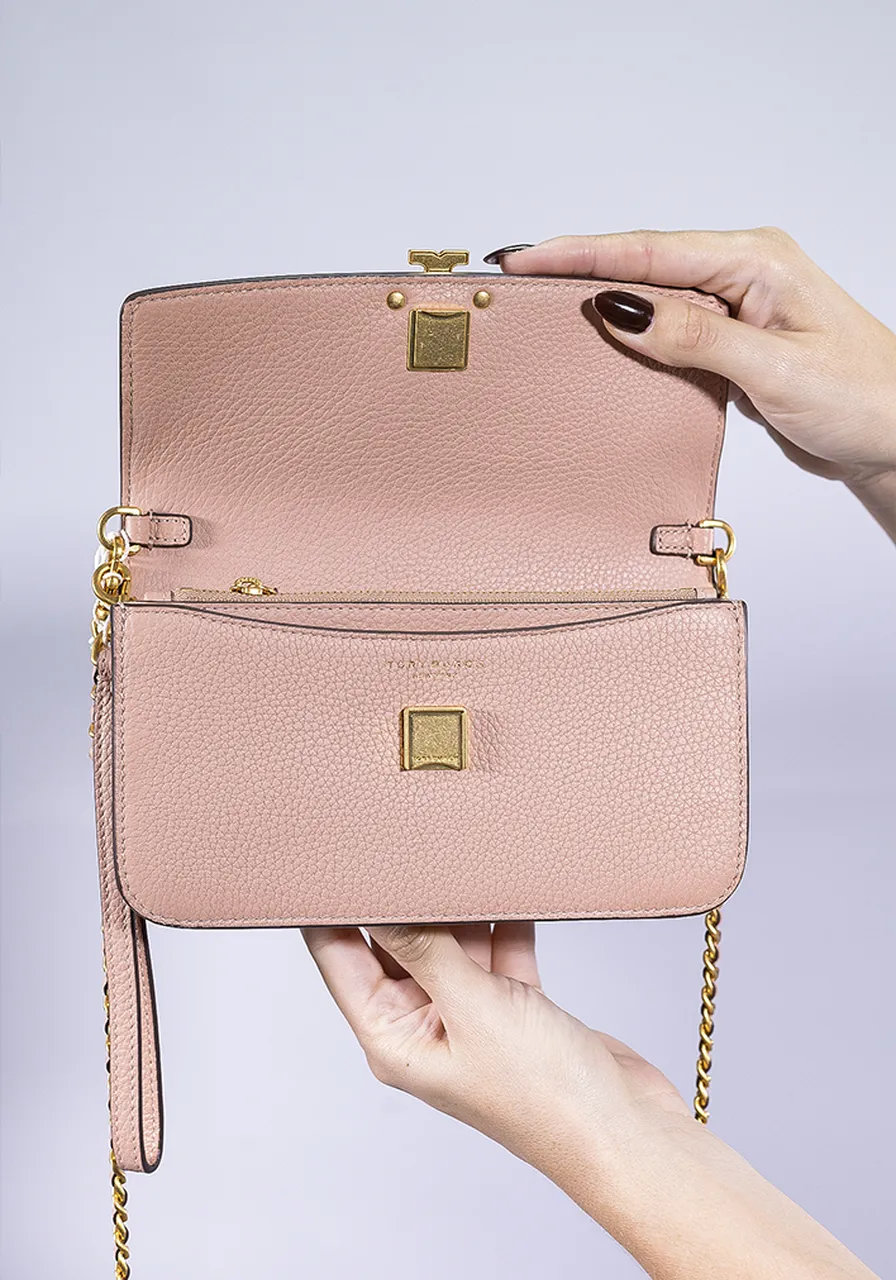 Tory Burch Britten Chain Wallet