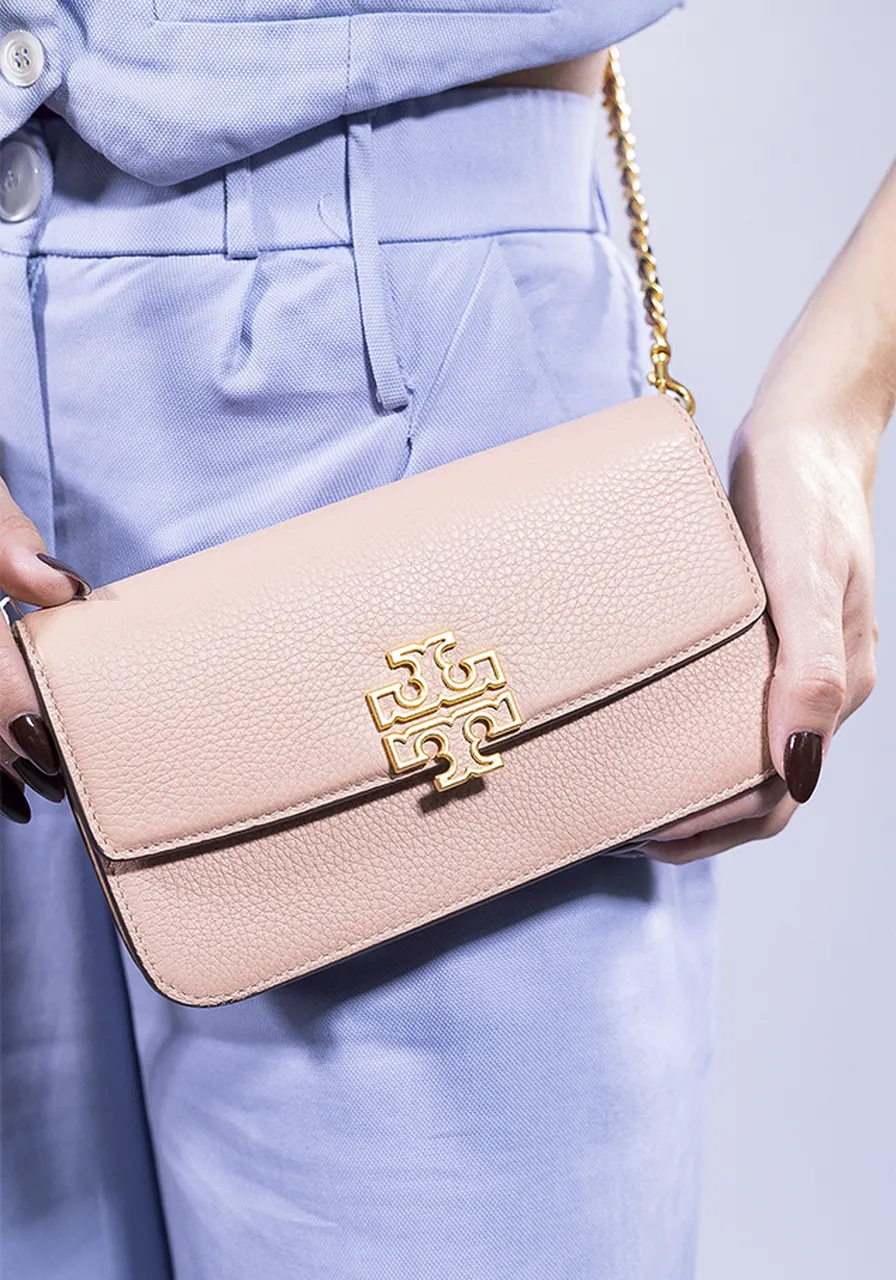 Tory Burch Britten Chain Wallet