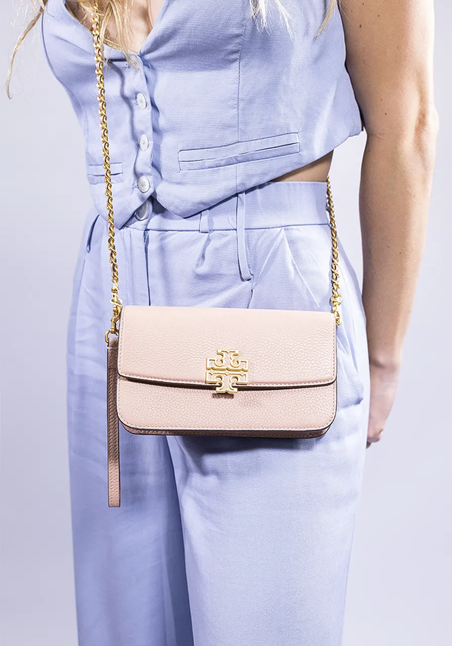 Tory Burch Britten Chain Wallet