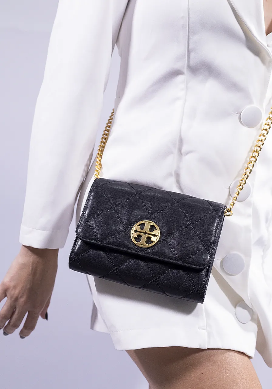 Tory Burch Willa Chain Wallet Crossbody