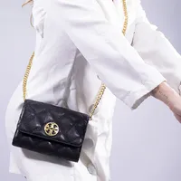Tory Burch Willa Chain Wallet Crossbody - imagem 2