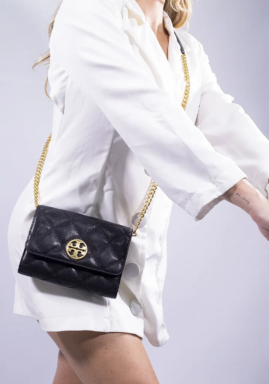 Tory Burch Willa Chain Wallet Crossbody