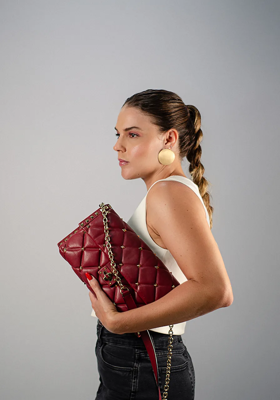 Valentino Candystud Bag