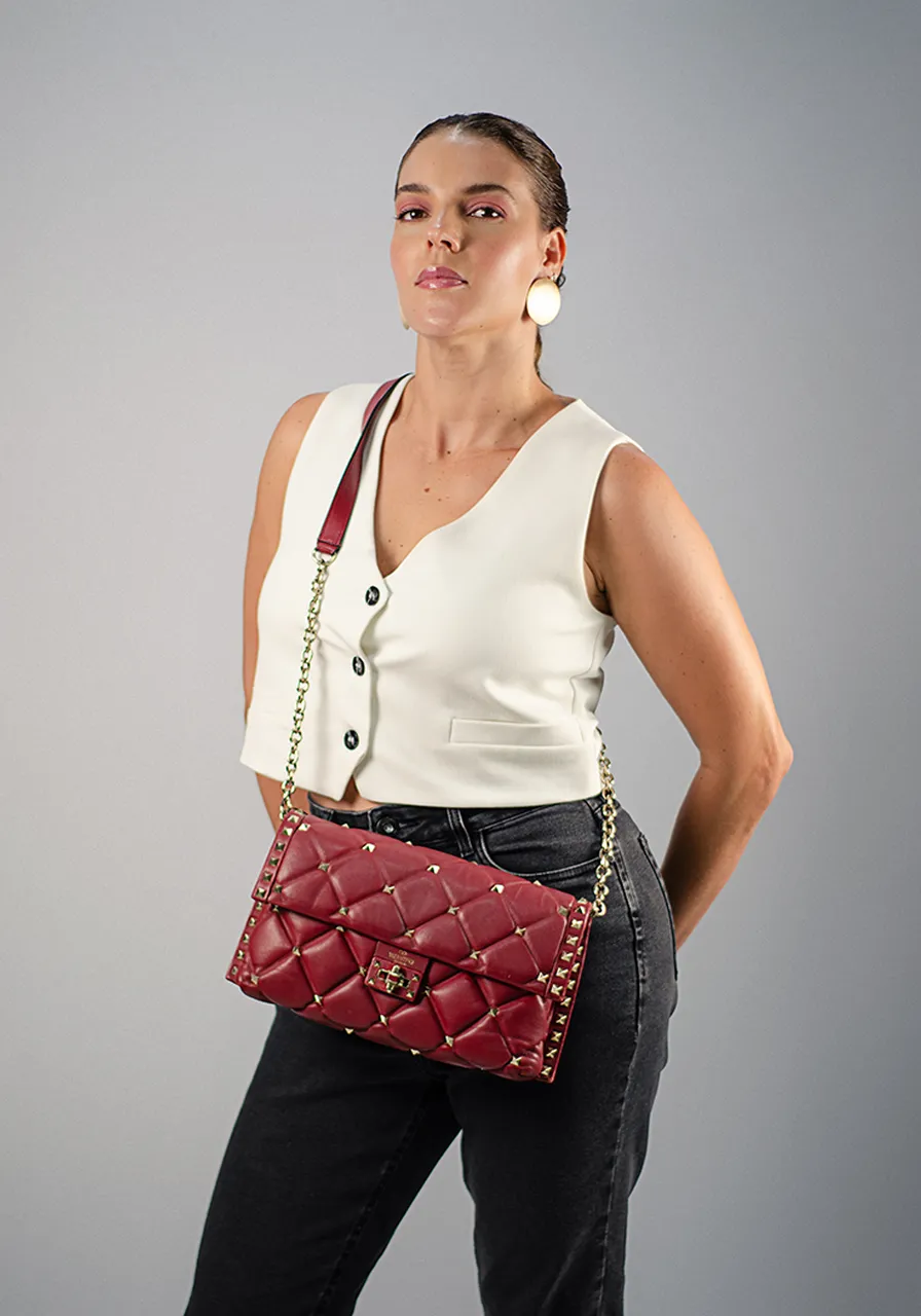 Valentino Candystud Bag