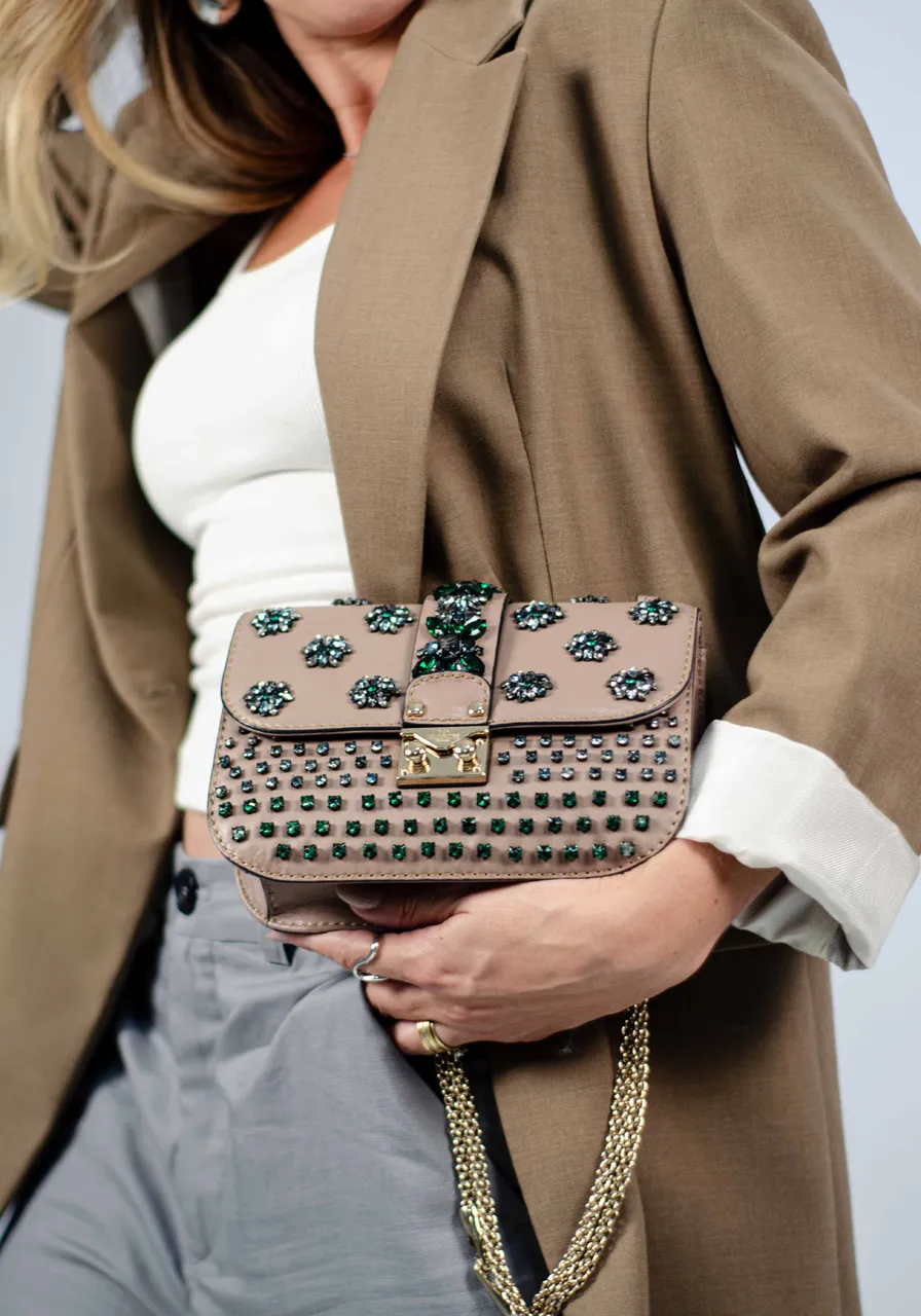 Valentino Garavani Crystal Glam Edição Especial
