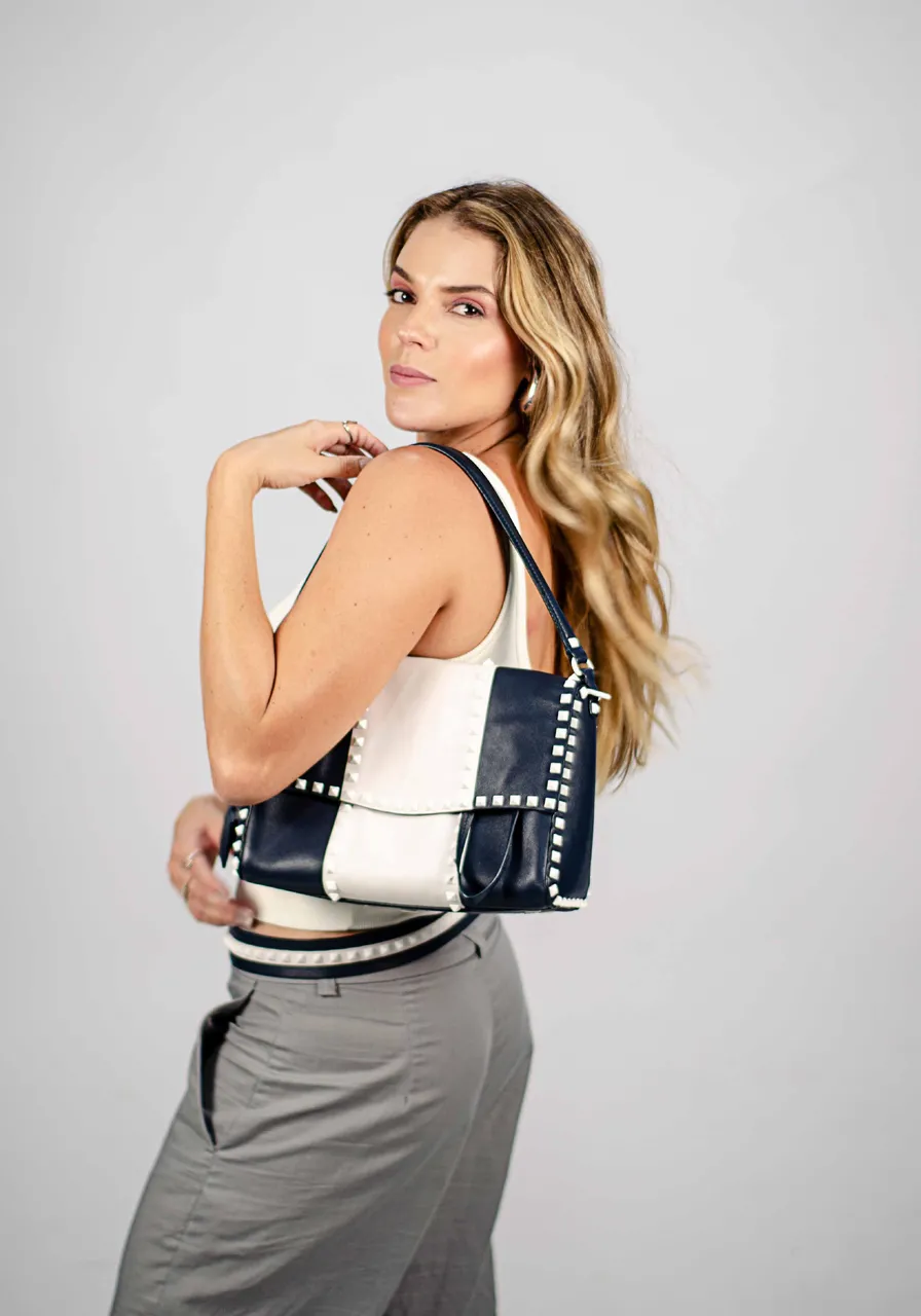 Valentino Free Rockstud Shoulder Bag 