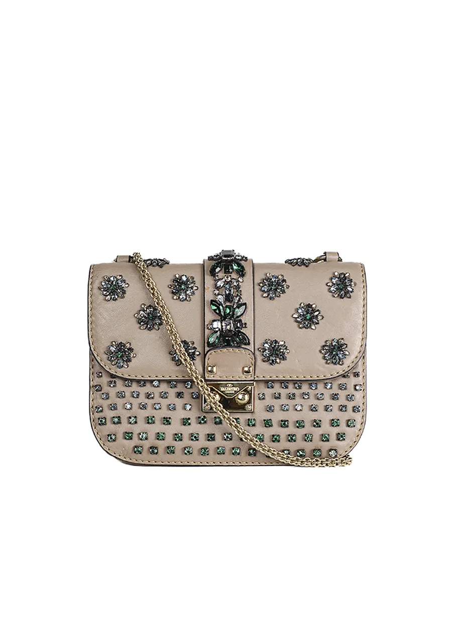 Valentino Garavani Crystal Glam Edição Especial