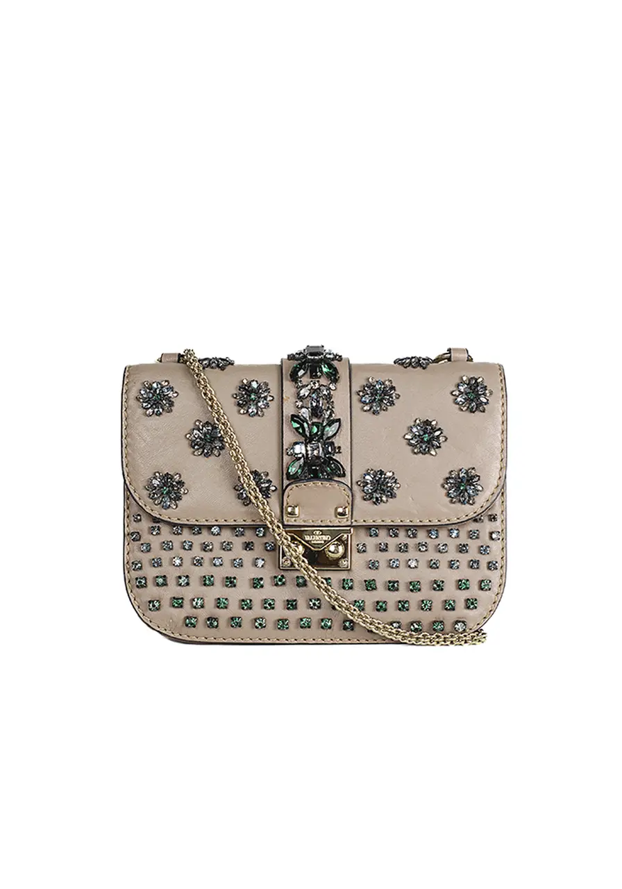 Valentino Garavani Crystal Glam Edição Especial
