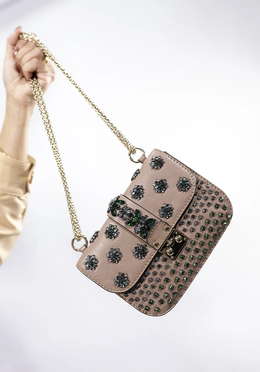 Valentino Garavani Crystal Glam Edição Especial