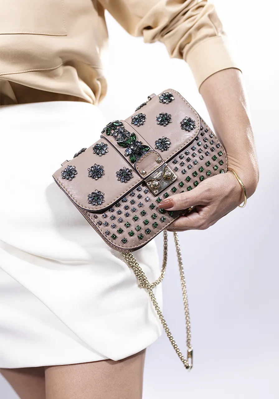 Valentino Garavani Crystal Glam Edição Especial