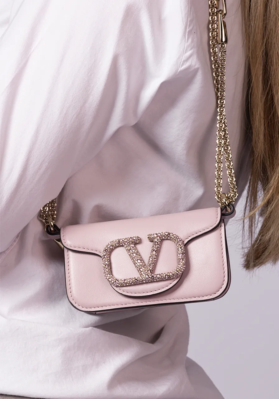 Valentino Garavani Crystal Lóco 