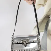 Valentino Garavani Rockstud23 Mirrored - imagem 4