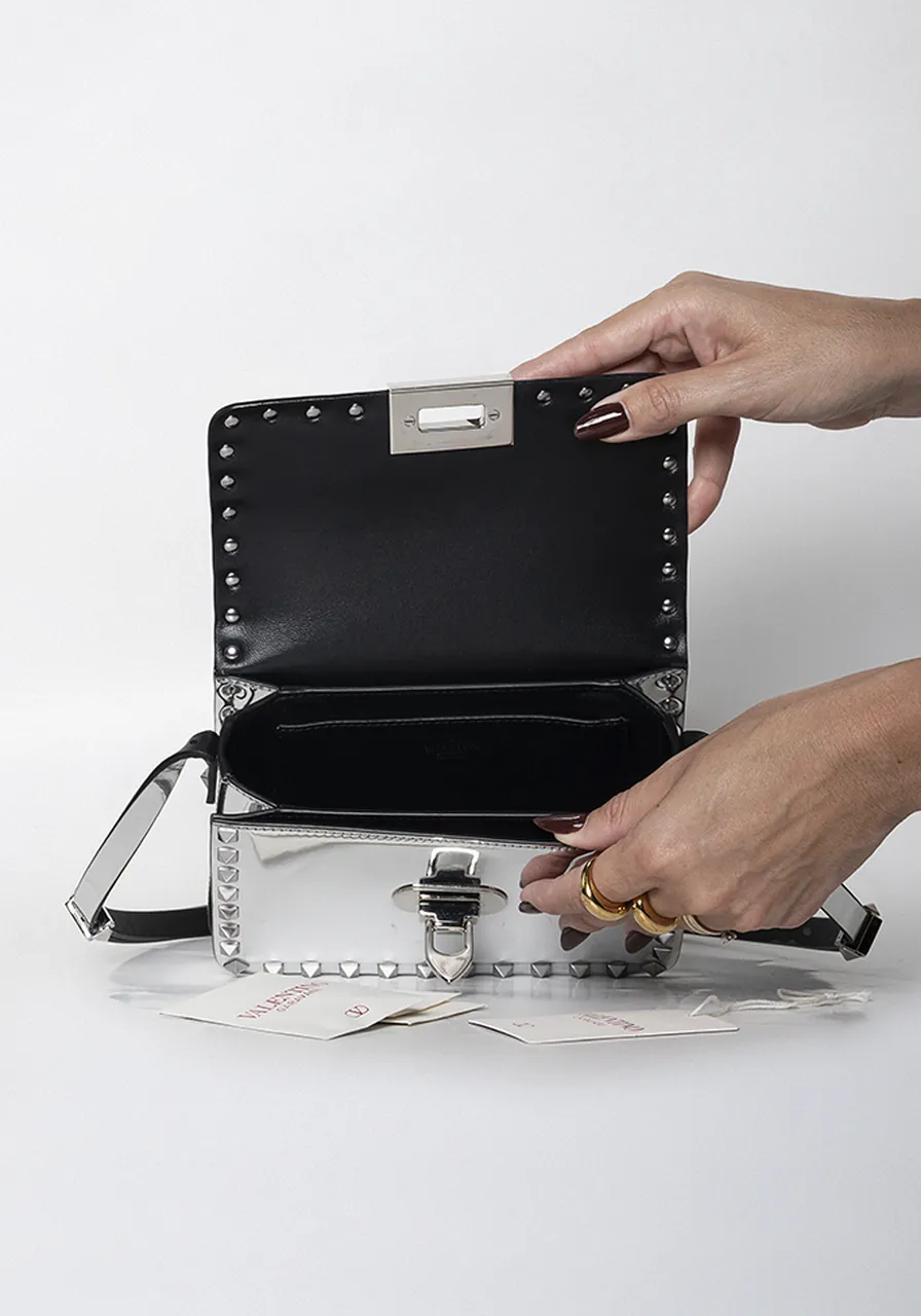 Valentino Garavani Rockstud23 Mirrored