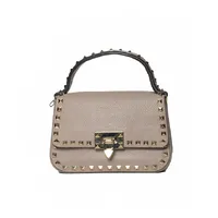 Valentino Garavani Rockstud Grainy  - imagem 1