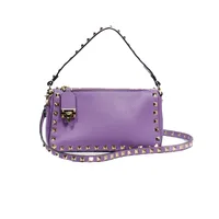 Valentino Garavani Small Calfskin Rockstud - imagem 1