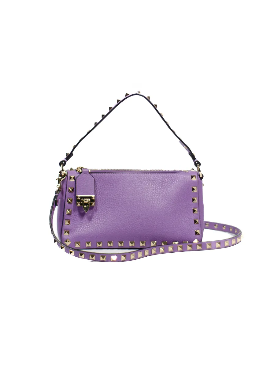 Valentino Garavani Small Calfskin Rockstud