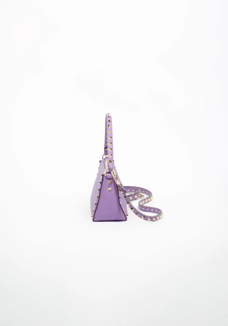 Valentino Garavani Small Calfskin Rockstud