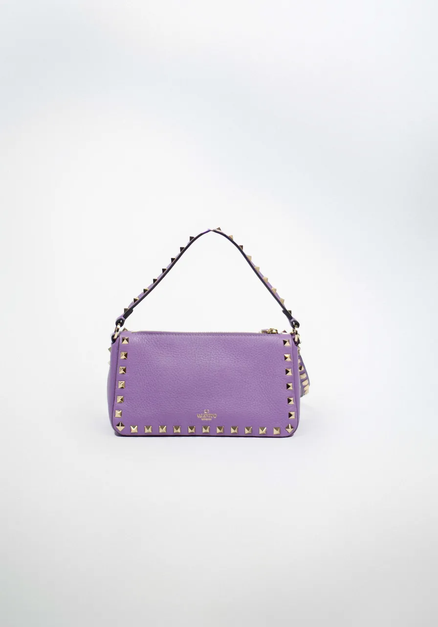 Valentino Garavani Small Calfskin Rockstud