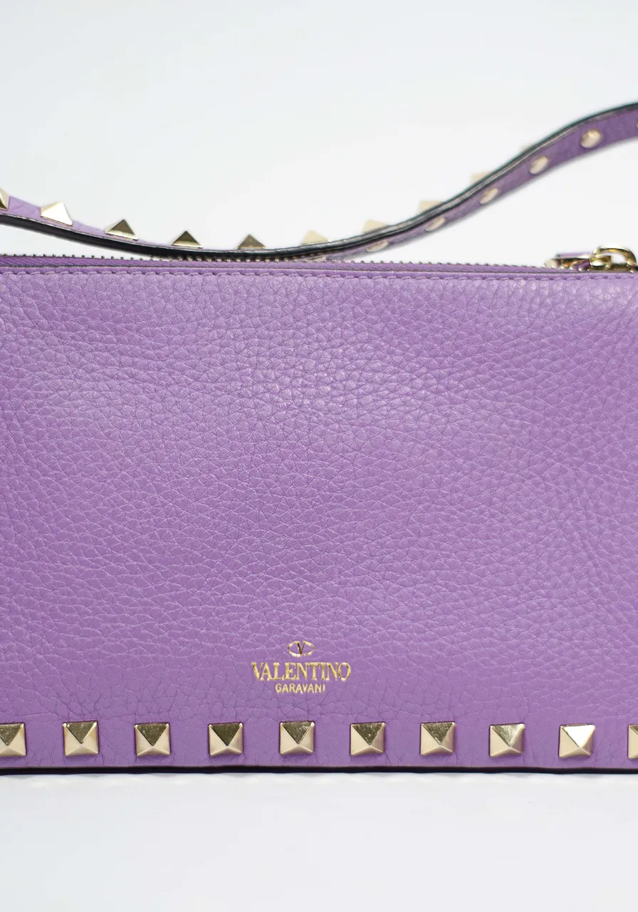 Valentino Garavani Small Calfskin Rockstud