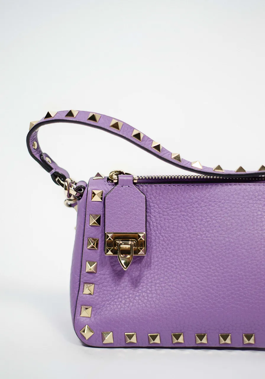 Valentino Garavani Small Calfskin Rockstud
