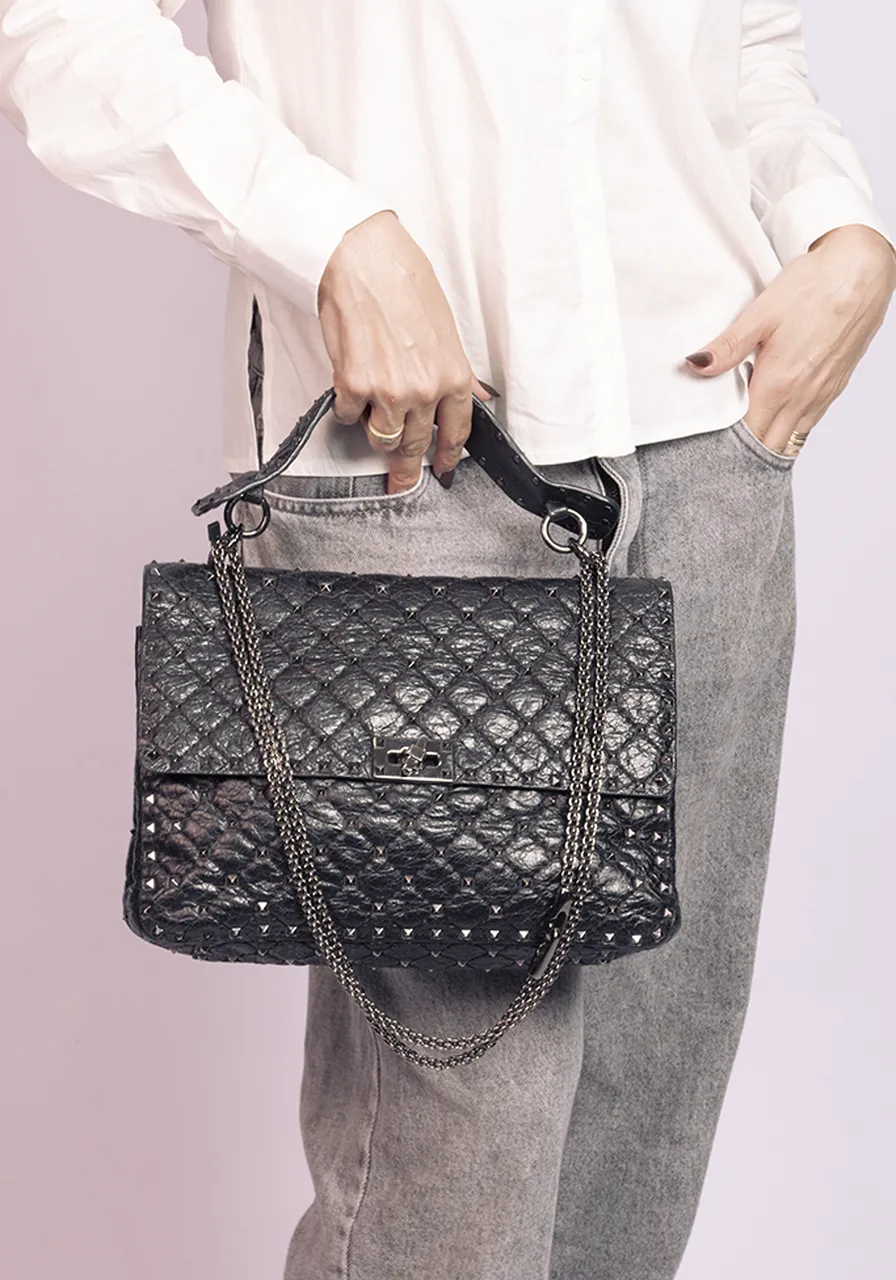 Valentino Garavani Spike Large